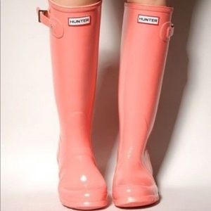 Hunter Salmon Color Rainboota